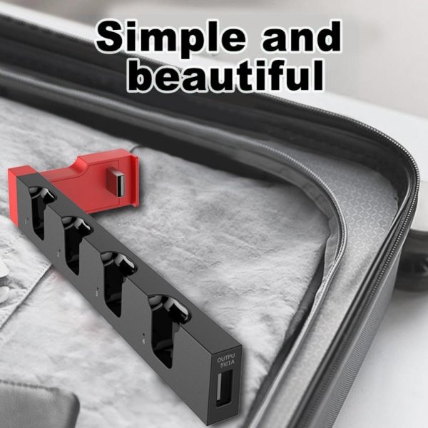 Nintendo Switch Laddadapter till Joy-Con