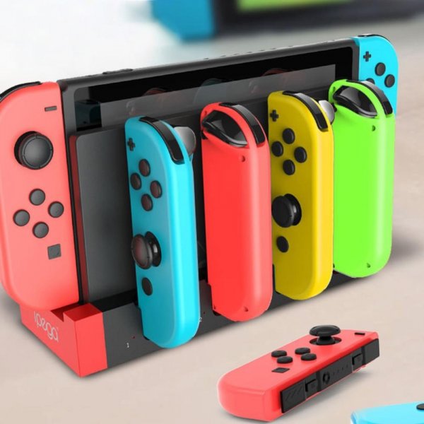 Nintendo Switch Laddadapter till Joy-Con