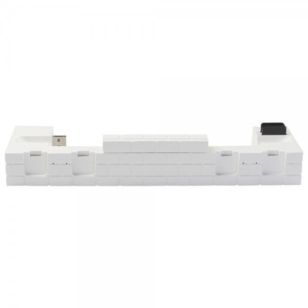 Nintendo Switch Laddningsdocka för Joy-Cons med Spelförvaring Vit