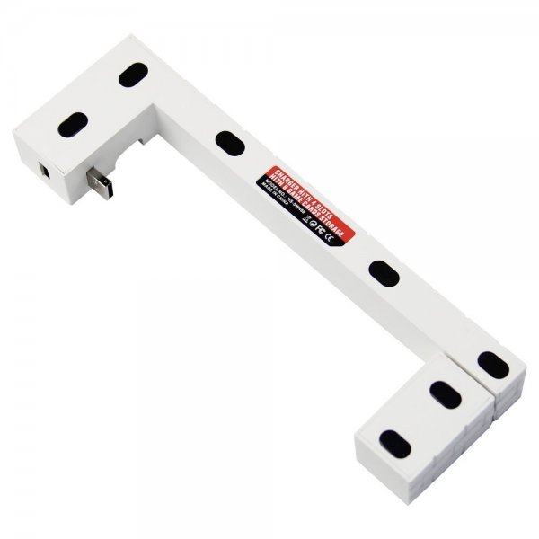 Nintendo Switch Laddningsdocka för Joy-Cons med Spelförvaring Vit