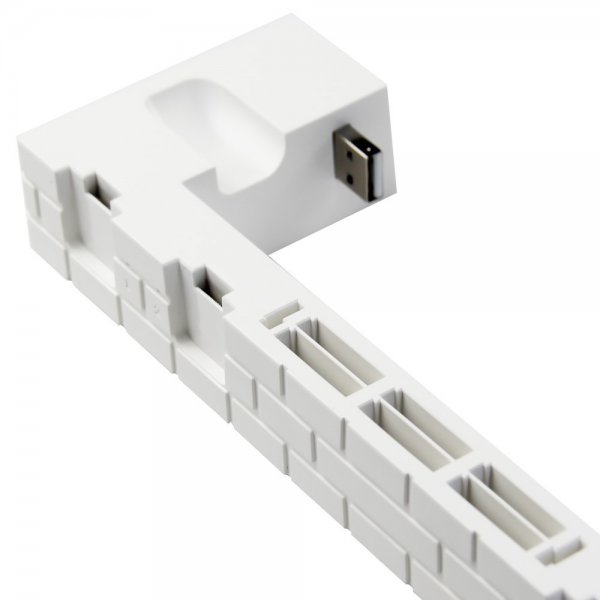 Nintendo Switch Laddningsdocka för Joy-Cons med Spelförvaring Vit