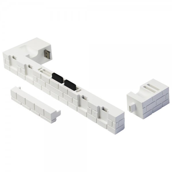 Nintendo Switch Laddningsdocka för Joy-Cons med Spelförvaring Vit