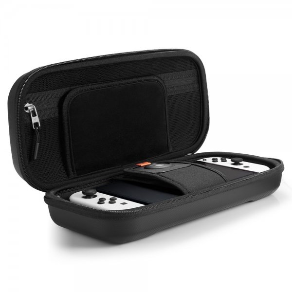 Nintendo Switch/Switch OLED Fodral Rugged Armor Pro Svart