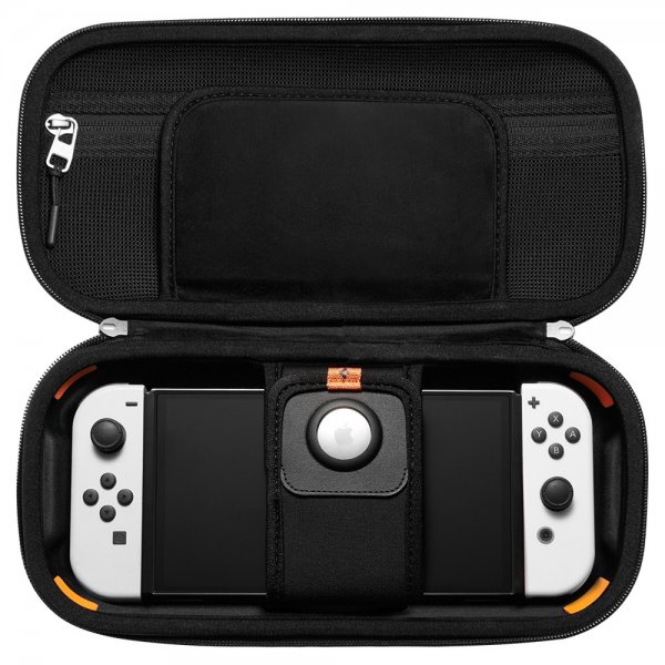 Nintendo Switch/Switch OLED Fodral Rugged Armor Pro Svart