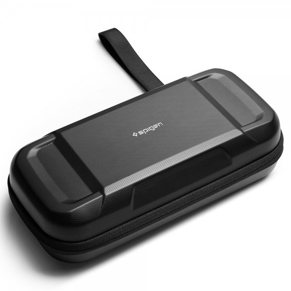 Nintendo Switch/Switch OLED Fodral Rugged Armor Pro Svart