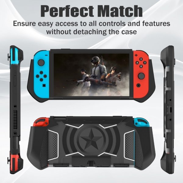 Nintendo Switch OLED Skal Svart