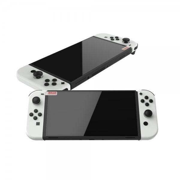 Nintendo Switch OLED Skärmskydd av Glas 2-pack