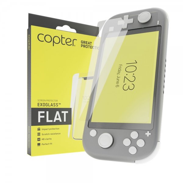 Nintendo Switch OLED Skärmskydd Exoglass Flat