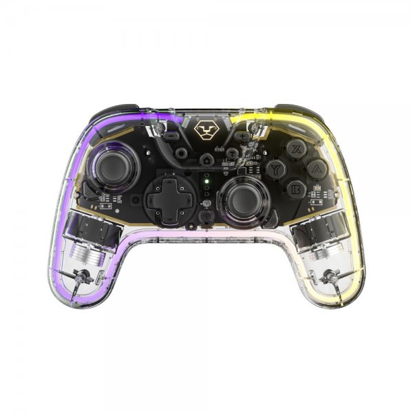 Nintendo Switch Spelkontroll Transparent RGB