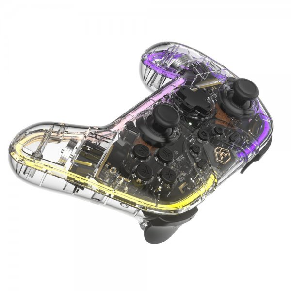 Nintendo Switch Spelkontroll Transparent RGB