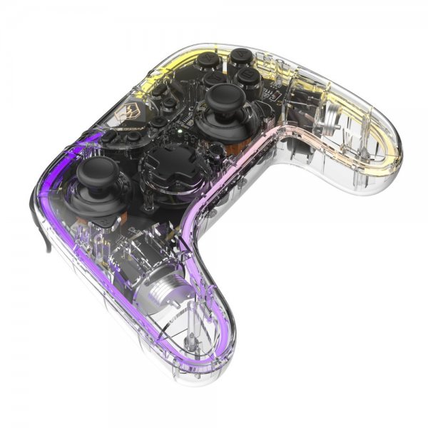 Nintendo Switch Spelkontroll Transparent RGB