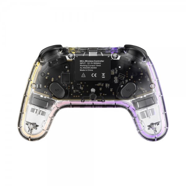 Nintendo Switch Spelkontroll Transparent RGB