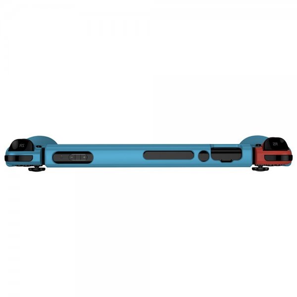 Nintendo Switch Skal Kolfibermönster Blå