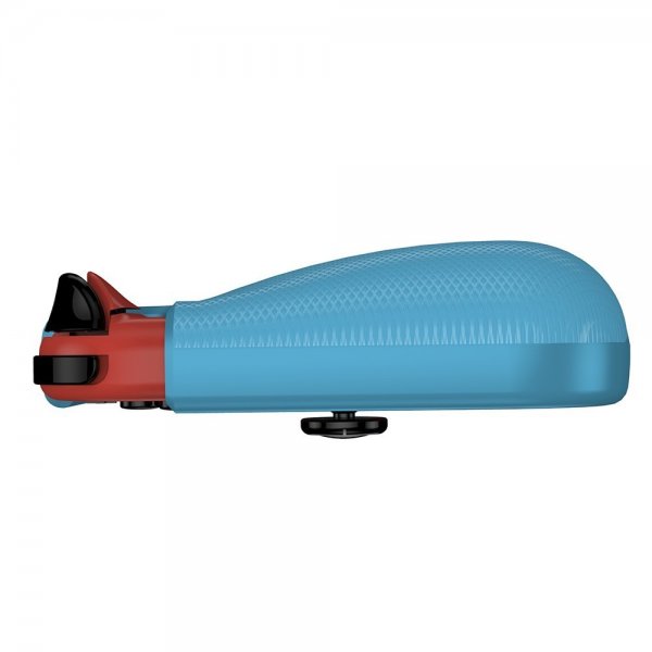 Nintendo Switch Skal Kolfibermönster Blå