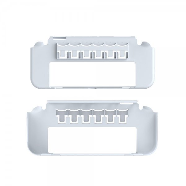 Nintendo Switch Skal med Stativ 6 Spelfack Vit