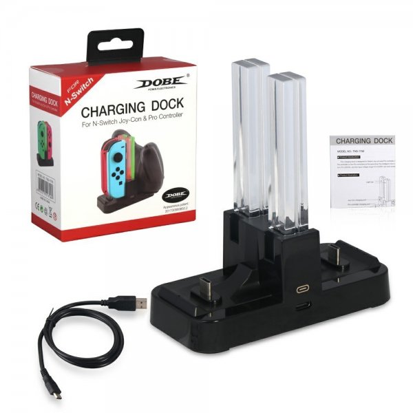 Nintendo Switch Spelkontroller Laddningsdocka