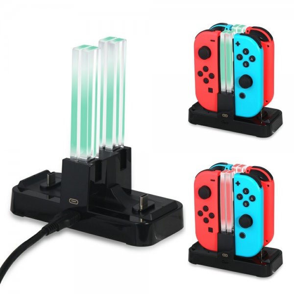Nintendo Switch Spelkontroller Laddningsdocka