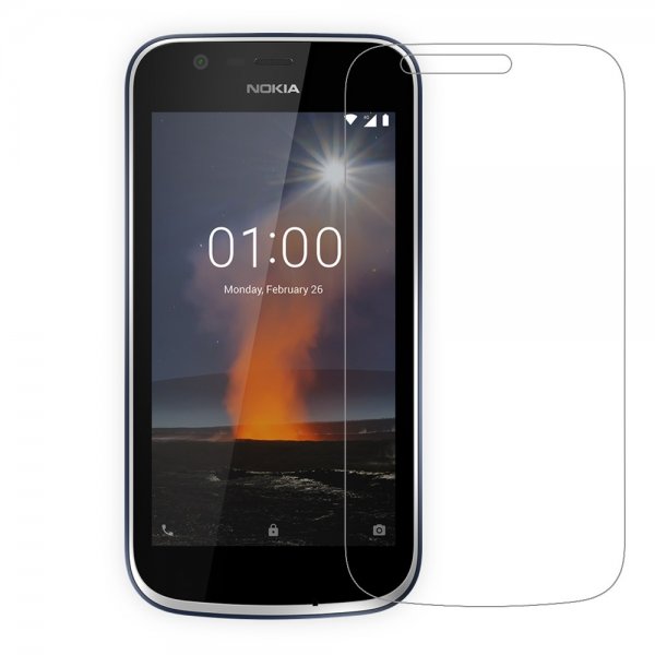 Nokia 1 Skärmskydd i Härdat glas 0.3mm Tjockt
