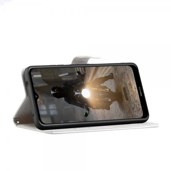 Nokia 2.4 Fodral Motiv Katter i låda