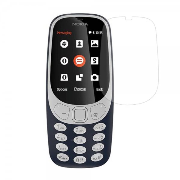 Nokia 3310 2017 Skärmskydd i Härdat glas 0.3mm Tjockt