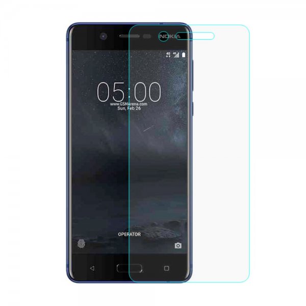 Nokia 5 Skärmskydd i Härdat glas 0.3mm Tjockt