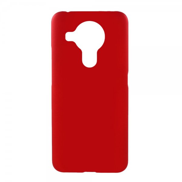 Nokia 5.4 Skal Gummerad Röd