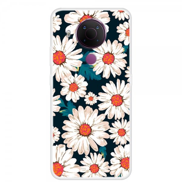 Nokia 5.4 Skal Motiv Chrysanthemum