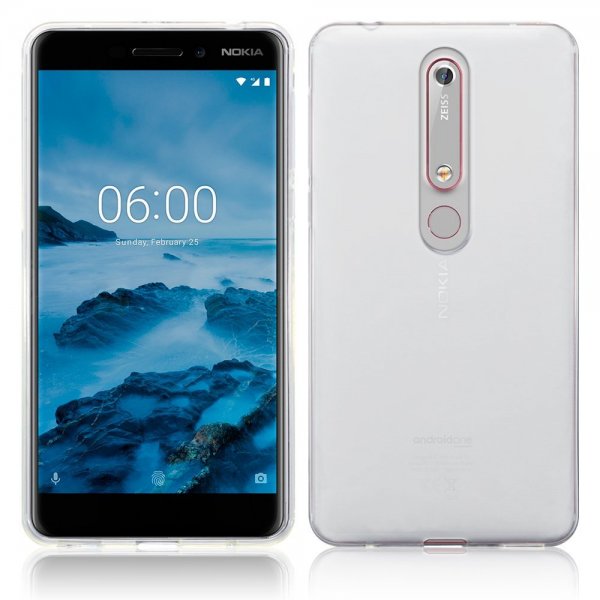 Nokia 6 2018 Skal TPU Klar