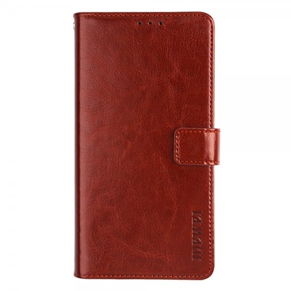 Nokia G11/G21 Fodral Lädertextur Brun