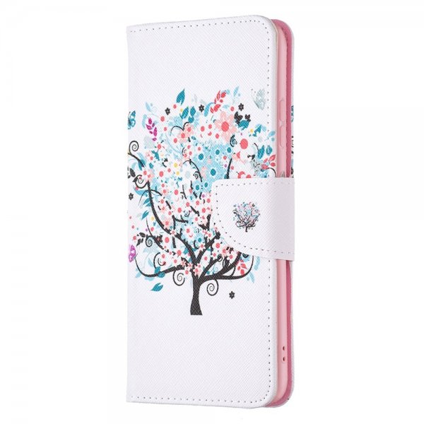 Nokia G11/G21 Fodral Motiv Blomträd