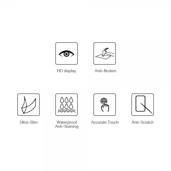 Nokia G11/G21 Skärmskydd i Härdat Glas Case Friendly