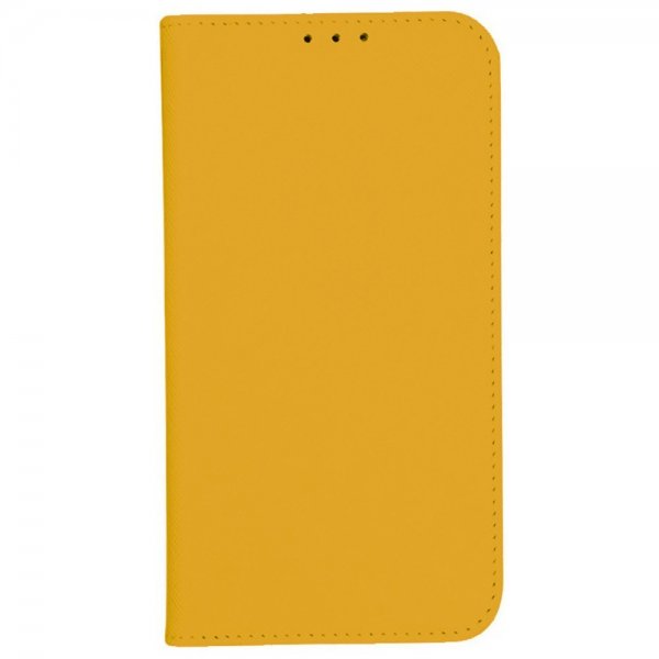 Nokia G42 Fodral med Kortfack Flip Gul