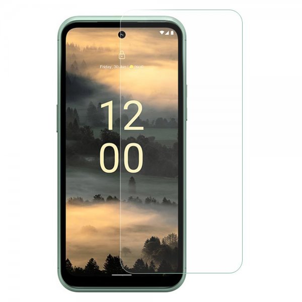 Nokia XR21 Skärmskydd i Härdat Glas Fasad Kant