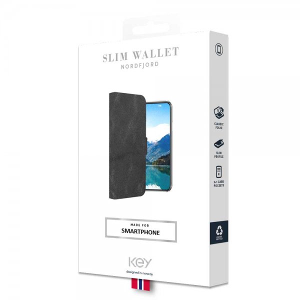 Samsung Galaxy S20 Ultra Fodral Slim Wallet Nordfjord Walnut