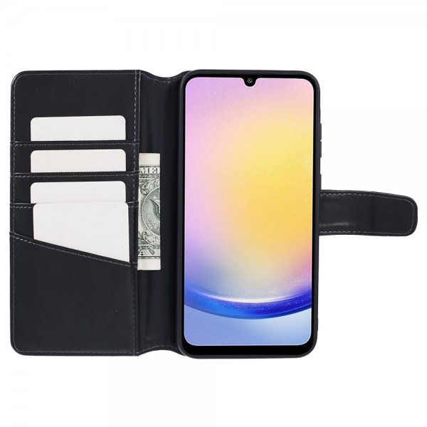 Samsung Galaxy A25 Fodral MagLeather Raven Black