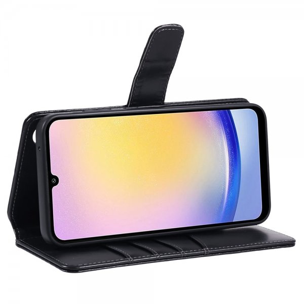 Samsung Galaxy A15 Fodral MagLeather Raven Black