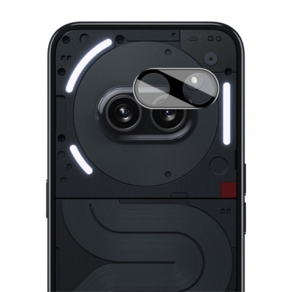 Nothing Phone (2a) Kameraskydd i Härdat Glas Svart