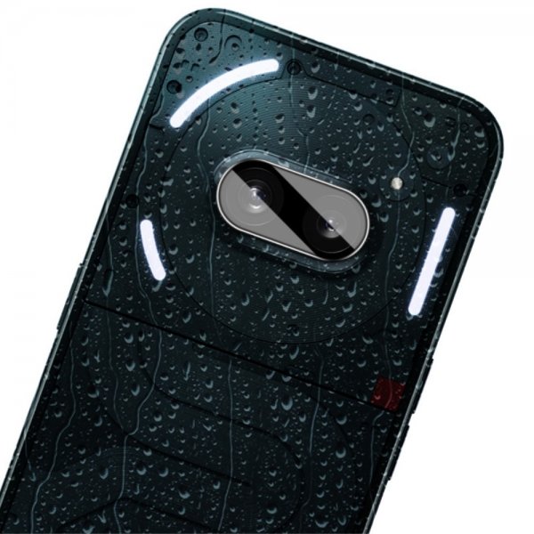 Nothing Phone (2a) Kameraskydd i Härdat Glas Svart