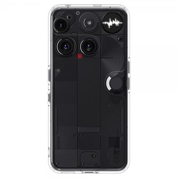 Nothing Phone 3 Skal Ultra Hybrid Crystal Clear