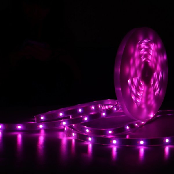 Waterproof LED Strip Light 5M RGBW