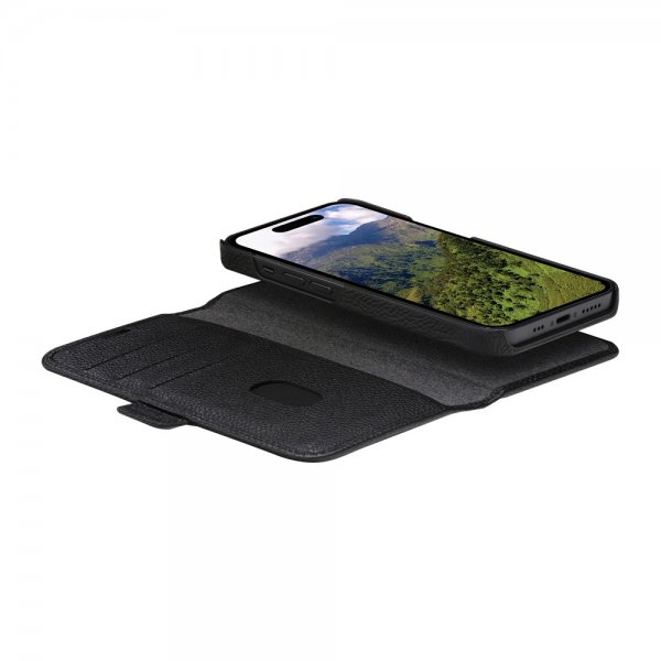 iPhone 13/14/15/16e/17e Fodral New York Night Black