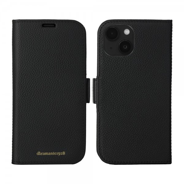 iPhone 13/14/15/16e/17e Fodral New York Night Black
