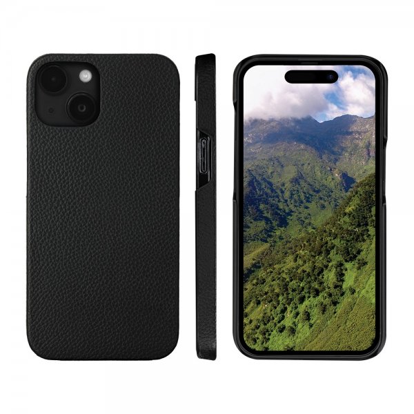 iPhone 13/14/15/16e/17e Fodral New York Night Black