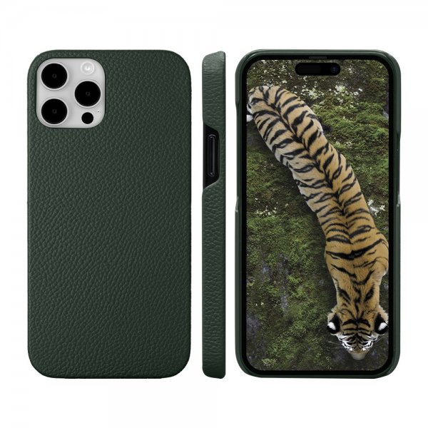 iPhone 15 Pro Max Fodral New York Evergreen