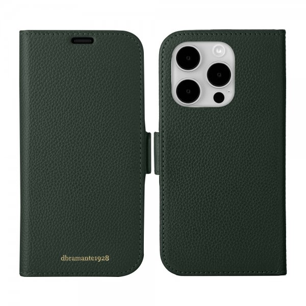 iPhone 15 Pro Max Fodral New York Evergreen
