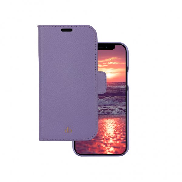 iPhone 13 Pro Max Etui New York Aftageligt Cover Daybreak Purple
