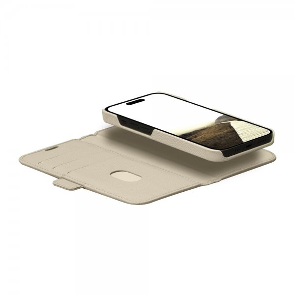 iPhone 15 Pro Max Fodral New York Sand Dune