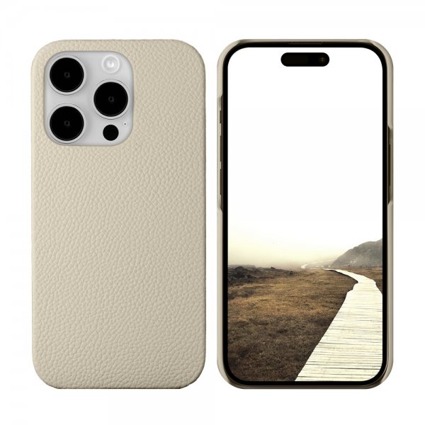 iPhone 15 Pro Max Fodral New York Sand Dune