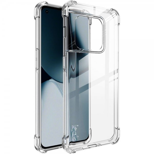 OnePlus 10 Pro Skal Airbag Transparent Klar