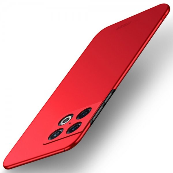 OnePlus 10 Pro Cover Shield Slim Rød